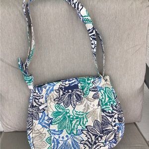 New VB “Hadley” Crossbody “Santiago” print